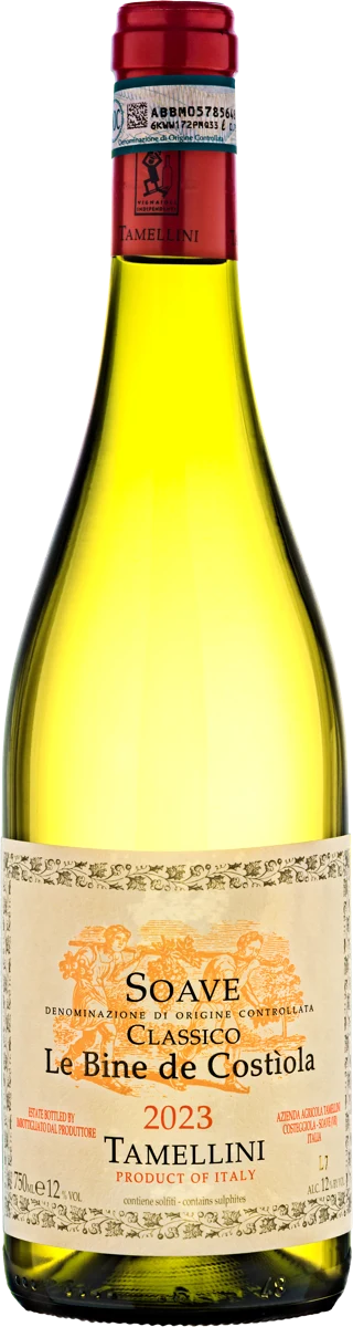 Soave Classico Le Bine de Costiola bottle