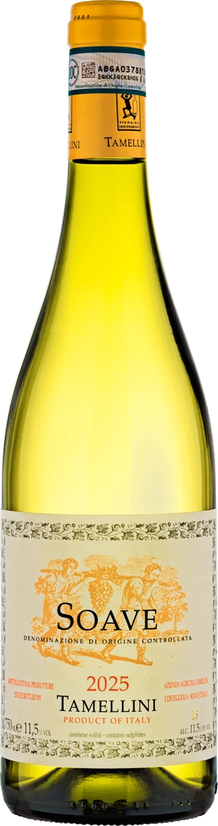 Tamellini Soave DOC bottle